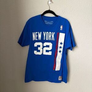 Mitchell & Ness Men's Julius Erving New York T-shirt Size Large